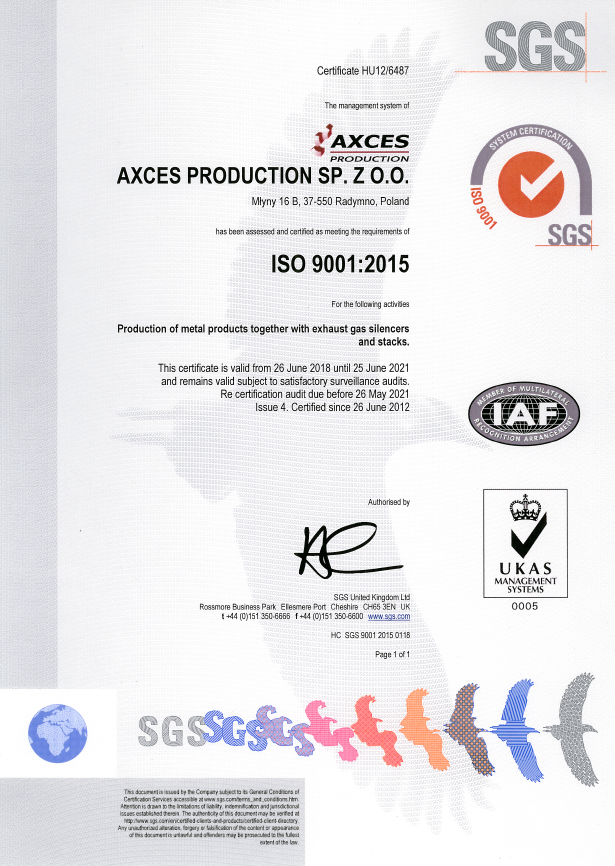 ISO 9001:2015