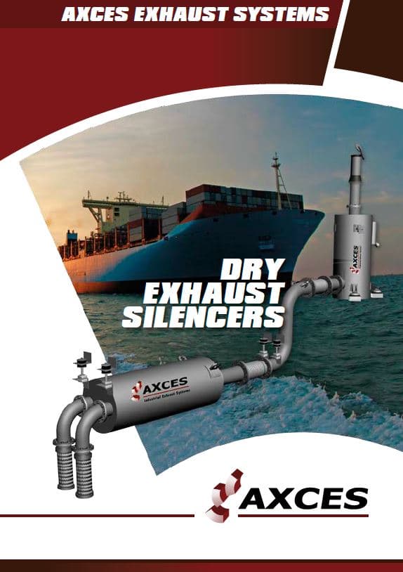 Axces Dry Exhaust Silencers