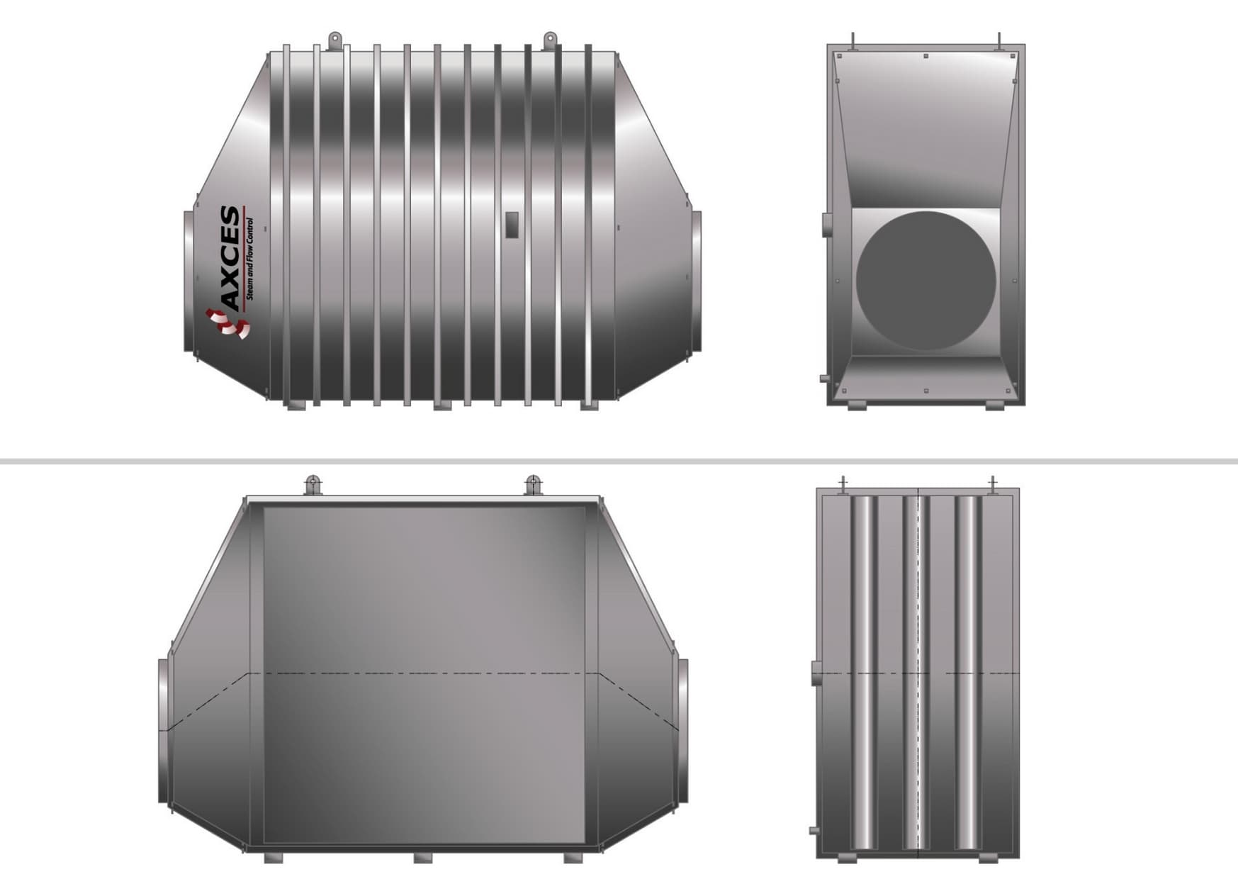 Baffle Silencers